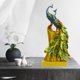 thumbnail image 3 of Figuras decorativas de estatua de pavo real, decoración moderna del hogar, artículos de decoración para estanterías, sala de estar D, 3 of 8