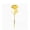 gold, variant on Roiihwy Gold Foil Rose – Never Wilt Artificial Rose with Gold Leaves, Valentine’s Day Birthday Gift for Girlfriend Wife Red 9.8x3.1in