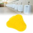 thumbnail image 4 of Urinal Pad, Preventing Blockage Urinal Screen Deodorizer Mats Lasting Effect  For Men's Toilet Orange, 4 of 8