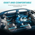thumbnail image 3 of Sennachine For Jeep Grand Cherokee Dodge Challenger Charger Chrysler 300 A/C Compressor, 3 of 8
