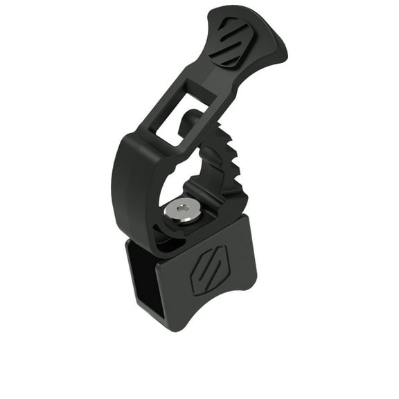 Scosche PSM21004 BaseClamp Small Vehicle Strap Base Mount with EPDM Rubber Strap for Powersports