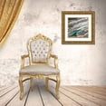 thumbnail image 3 of PI Gallery 20x20 Gold Ornate Wood Framed with Double Matting Museum Art Print Titled - Marble Dust I, 3 of 4