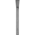 thumbnail image 3 of Ekena Millwork 2"W x 20"D x 20"H Hamilton Steel Bracket, Hammered Gray, 3 of 11