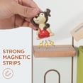 thumbnail image 3 of Estante Givilio para Toniebox con Casita de Madera Rosa, 3 of 7