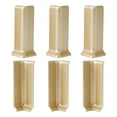thumbnail image 2 of Baseboard Corner Blocks for 10cm Height Baseboard Wall Base Corner Trim, 2 of 5