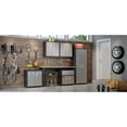 thumbnail image 6 of Fortress 72.4" Garage Table in Natural Wood and Steel, 6 of 6