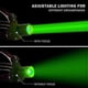 thumbnail image 3 of Headlamp Green Light, 1000 Lumen Headlamp, Green LED, Rechargeable for Hunting, Focus, Adjustable, USB Headlamp, Headlamp, Green Light, 3 Modes for Ni, 3 of 5
