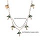 thumbnail image 4 of Collar colgante Yinane Verde, 4 of 4