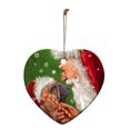 thumbnail image 2 of Cartel de madera de Navidad perro y anciano Wmkox8yii fhajkh4696, 2 of 4
