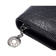 thumbnail image 4 of Monederos largos de calavera para mujer, monedero gótico para mujer, cartera de mano de cuero PU, bolso de mano con calavera, regalos para mujer oso de fresa Electrónica, 4 of 4