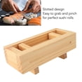 thumbnail image 4 of Molde para Rollo de Arroz ANGGREK de Madera para Prensa de Sushi, 4 of 7