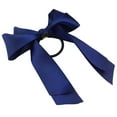 thumbnail image 1 of Cravate à Double Couche Ruban Bande de Cheveux Porte-Queue de Cheval Accessoire de Cheveux pour les Filles, 1 of 10
