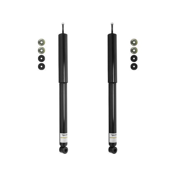 Rear Shock Absorber Kit - Compatible with 2011 - 2015 Lincoln MKX 2012 2013 2014