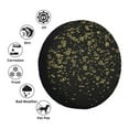 thumbnail image 4 of Naloa Glittering stars Tire Cover Wheel Protectors Tyre Covers Weatherproof Wheel Covers Universal Fit for Trailer Rv SUV Truck Camper Travel Trailers-16 inch, 4 of 6