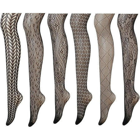 Fishnet Tights Seamless Nylon Mesh Stockings Toeless Pantyhose For ...