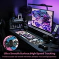 thumbnail image 3 of Gaming Mouse Pad, Fluid Pattern Mouse Pad 31.5x11.8inch Large Extended Computer Mouse Mat Keyboard Full Desk Mousepad for Gaming, Office, Home, 3 of 6