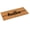 Natural Brown, variant on Ecomills Black Hello Coco Coir Doormat, Vinyl Back Coconut Fiber Entrance Mat, 18 x 30 in