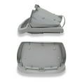 thumbnail image 4 of Springfield Marine Traveler Folding Fishing Seat for Boat - Gray Shell & Cushions - 20", 4 of 6