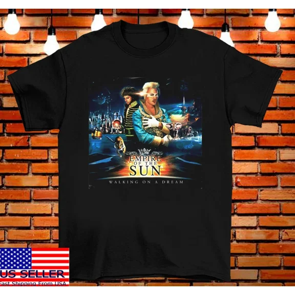 VINTAGE Empire Of The Sun band Walking On A Dream T-shirt, size S-5XL