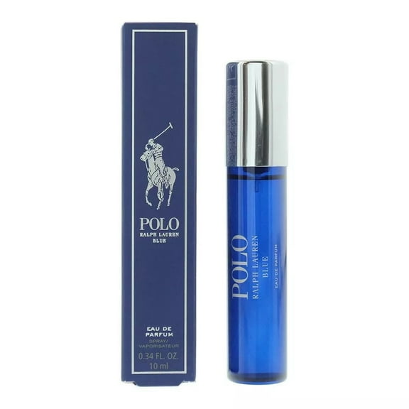 Ralph Lauren Men's Polo Blue EDP Spray 0.33 oz Fragrances 3605972724441