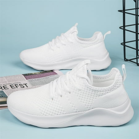 

YYTLCH Men s Sports Shoe Mesh Breathable Walking Training Shoe Fashion Comfortable Running Shoe