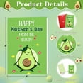 thumbnail image 7 of WaaHome Funny First Mothers Day Card for Mom Happy Mothers Day from the Bump Gift Card 1st Mother's Day Cards Pregnancy Gifts Card with Envelope for New Mom Mother First Time Mom To Be Expecting Mom, 7 of 7