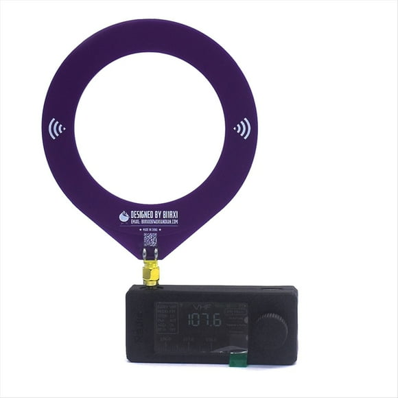 Receptor de Radio Mini SI4732 de 1,9 Pulgadas, Receptor de Radio de Corta Portátil de 0,5 A 108 MHz, HF SW MW VHF, Miniradio SI4732 A
