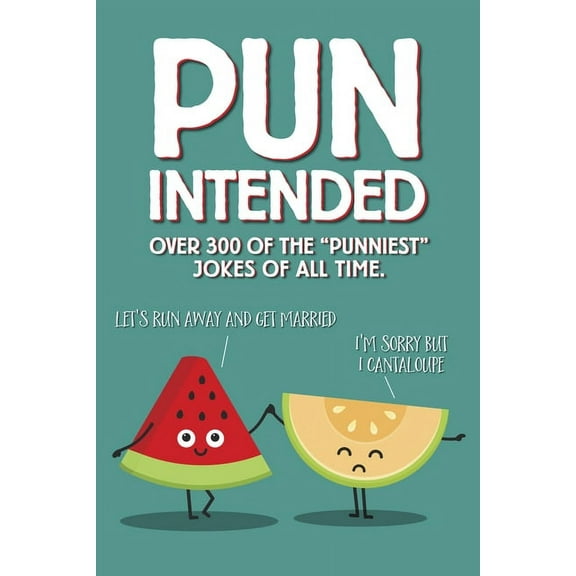 Pun Intended Paperback Gift Book, (Paperback)