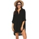 thumbnail image 1 of Mujer Badeanzug Strand Cover Up Shirt Bikini Ropa de playa Badeanzug Strandkleid, 1 of 4