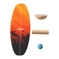 thumbnail image 2 of Almencla Balance Board Training Exercise Fitness Equipment Surfing Balancing Training Style I, 2 of 8