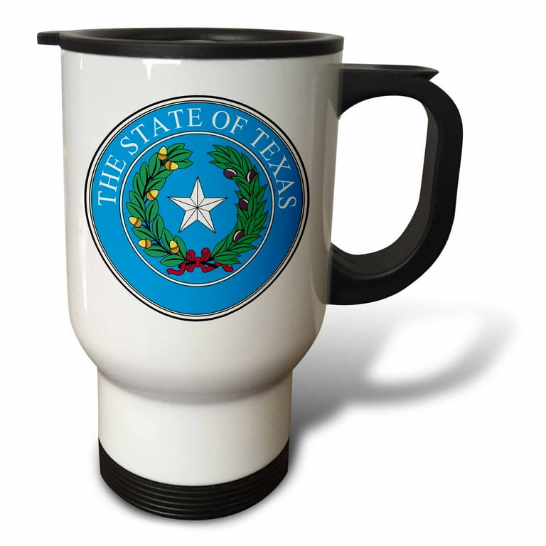 Ceramic Great Seal Thermos Mug