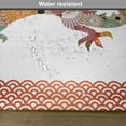 thumbnail image 6 of Ambesonne Dragon Place Mats Set of 4, Floral Ornate Folk Body, Standard Size, Multicolor, 6 of 6