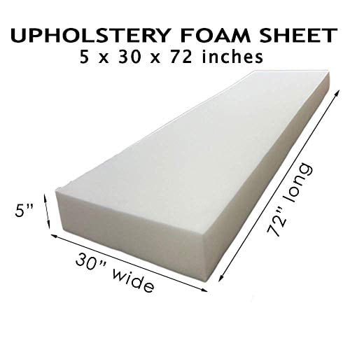 AK Trading Upholstery Foam Medium Density Cushion; (Seat Replacement