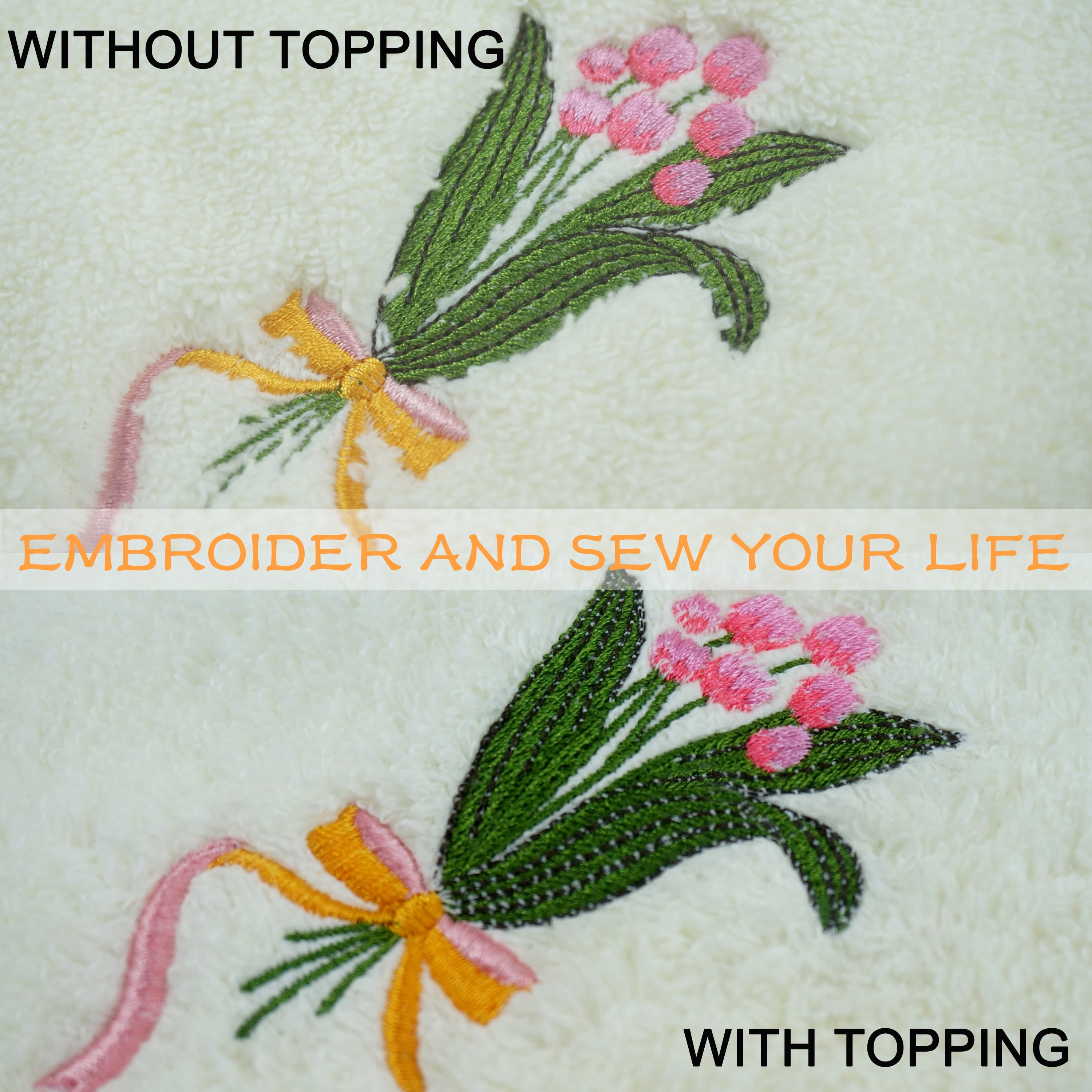 Tips for removing water soluble stabilizer? : r/Embroidery