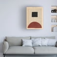 thumbnail image 3 of Renee W Stramel 'Modern Prose IV' Canvas Art, 3 of 3