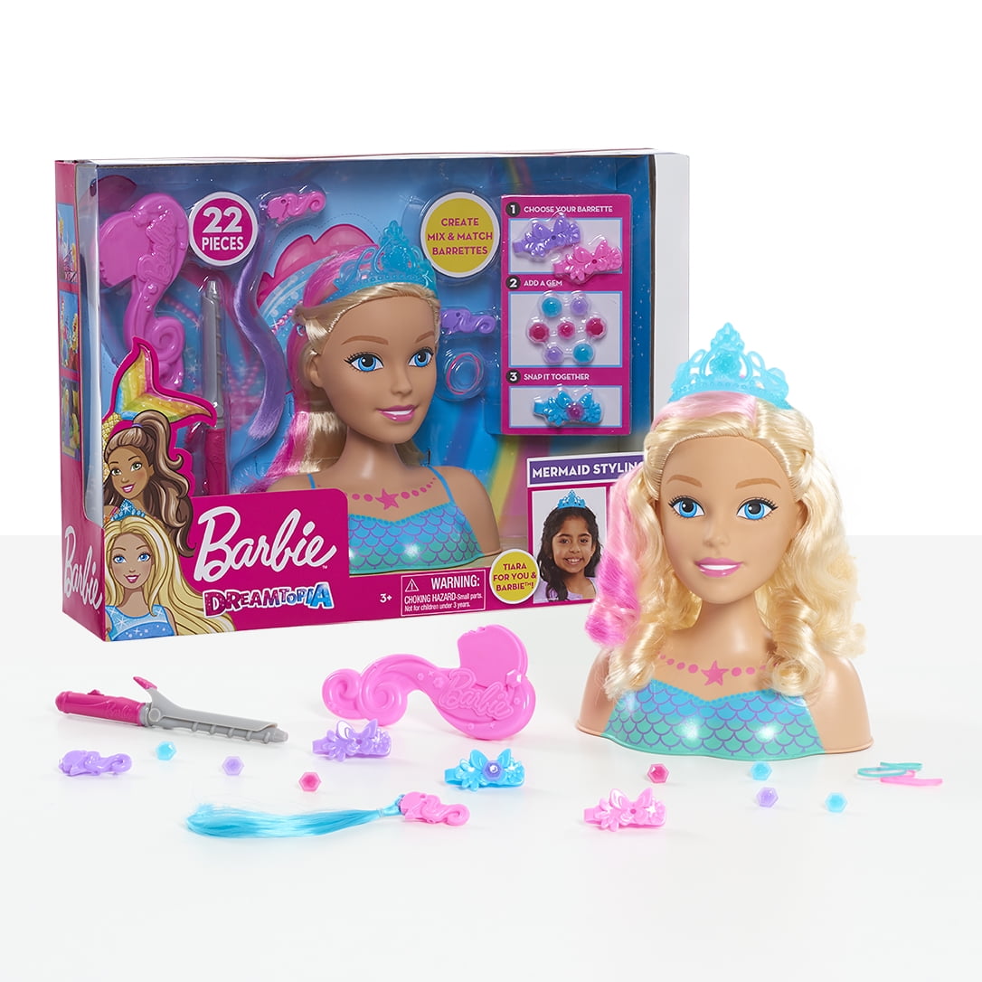 barbie dreamtopia styling head