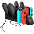thumbnail image 1 of Cargador de controlador ECHZOVE para Nintendo Switch, 1 of 1