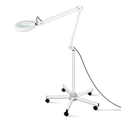 led esthetician lamp