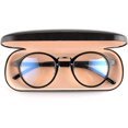 thumbnail image 3 of Gudzws Lunettes anti-Lumière Bleue Rétro Rondes Soulagent la Fatigue des Yeux Unisexes, 3 of 6