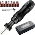 thumbnail image 1 of Destornillador dinamométrico VEVOR 1/4 Drive para electricistas, 10-70 pulgadas/libras, 1 of 9