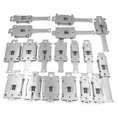 thumbnail image 4 of DIN 35mm Solid State Relay Mounting Bracket Fixed Power Switch Guide Rail Buckle Black, 4 of 9
