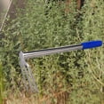 thumbnail image 6 of Garden Hoe Hand Tool Home Weeding Planting Gardening Tool Loosening Hand Weeding Rake, 6 of 8