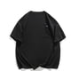 thumbnail image 1 of Tops para hombre, blusas y camisas de manga corta con cuello redondo para hombre, blusas casuales de verano de color liso con manga corta y cuello redondo, camisas con bolsillos, abrigo de poliéster p, 1 of 6