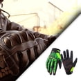 thumbnail image 3 of Advancent Guantes de motocicleta de invierno de amplia aplicación con guantes únicos de ciclismo para montar en bicicleta de invierno Ciclismo verde METRO, 3 of 6