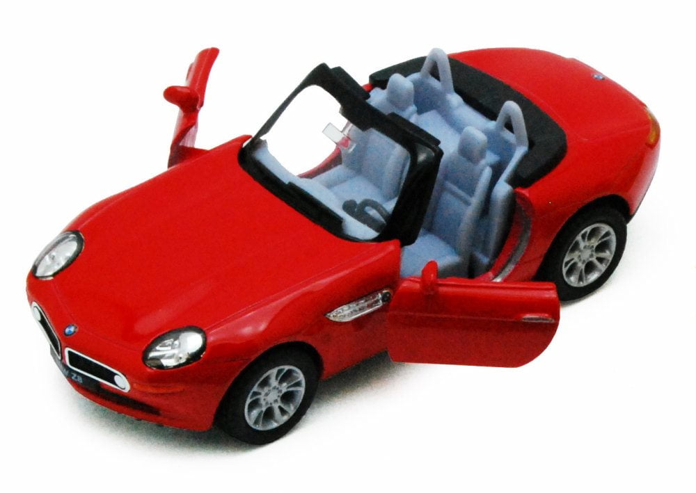 Details about   1:36 Kinsmart BMW Z8 under 4.75" Long For Display or Dio Red Convertible 