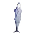thumbnail image 4 of Disfraz de Halloween novedoso y realista para cosplay, ideal para fiestas de carnaval y Halloween. Niños con forma de pez, 4 of 9