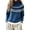 Green, variant on Fair Isle Sweater Women Vintage Crewneck Long Sleeve Pullover Tops Fall Winter Soft Casual Holiday Streewear