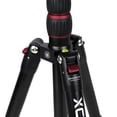thumbnail image 7 of ProMaster XC-M 525K Professional Tripod Kit with Head - Red, 7 of 7