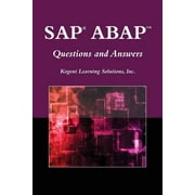 Jones and Bartlett Publishers SAP Book: Sap(r) Abap(tm) Questions and Answers (Paperback)