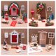 thumbnail image 3 of Casa de muñecas de Navidad en miniatura XUQIANG Hada de Dientes madera elfo encantado decoración de jardín, 3 of 5